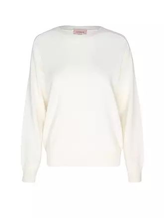 KATESTORM | Jersey de cachemira | creme